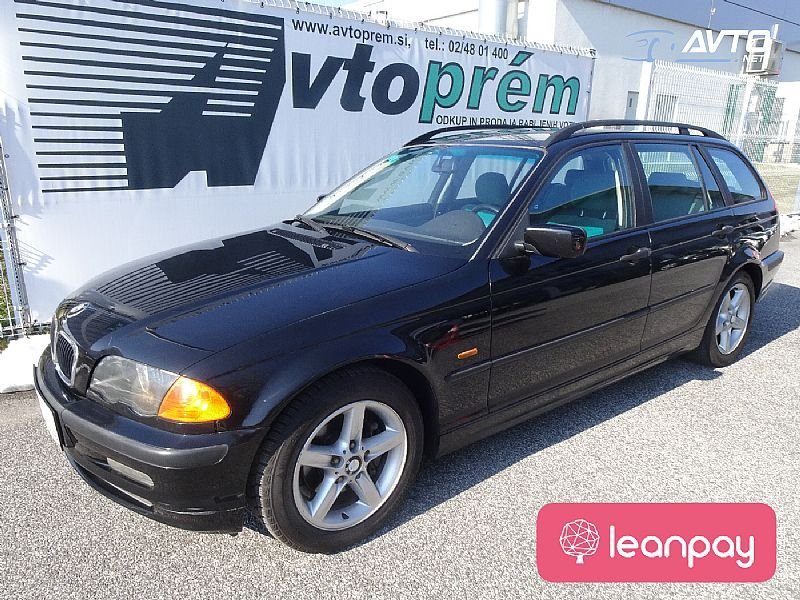 BMW serija 3 Touring - fotografija 1