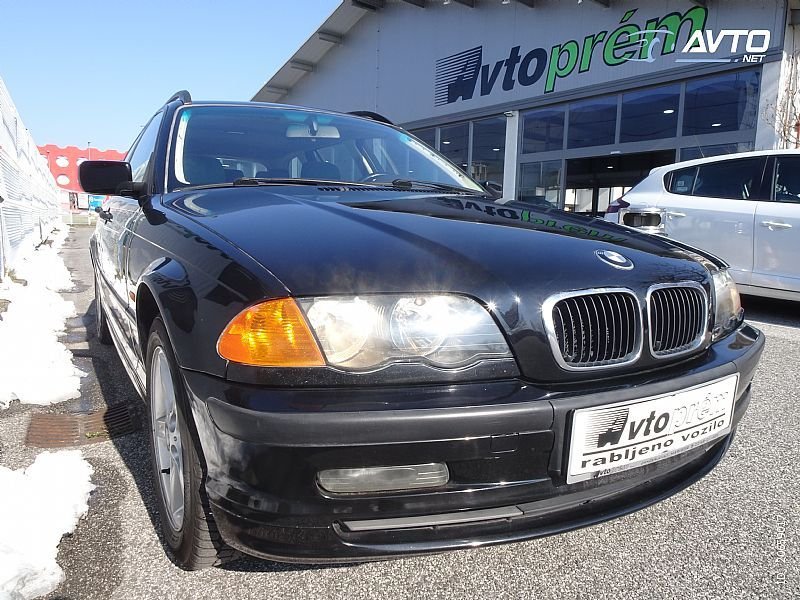 BMW serija 3 Touring - thumbnail 2
