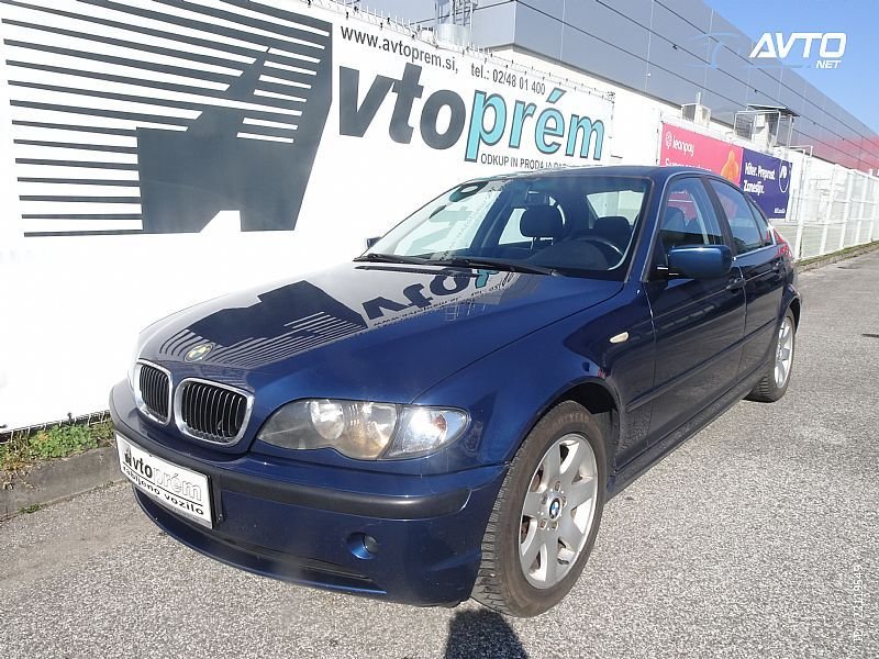 BMW serija 3: 318d - fotografija 1