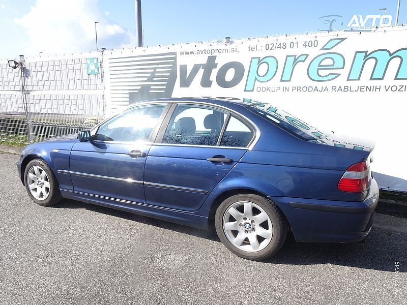BMW serija 3: 318d - thumbnail 3