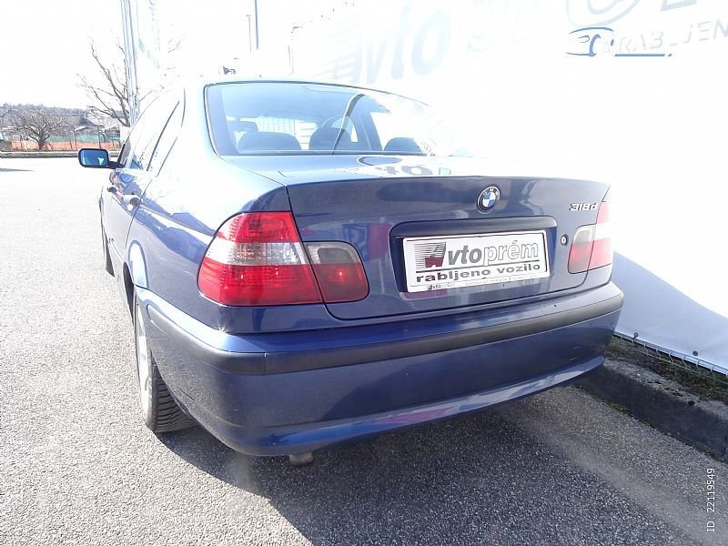 BMW serija 3: 318d - thumbnail 4