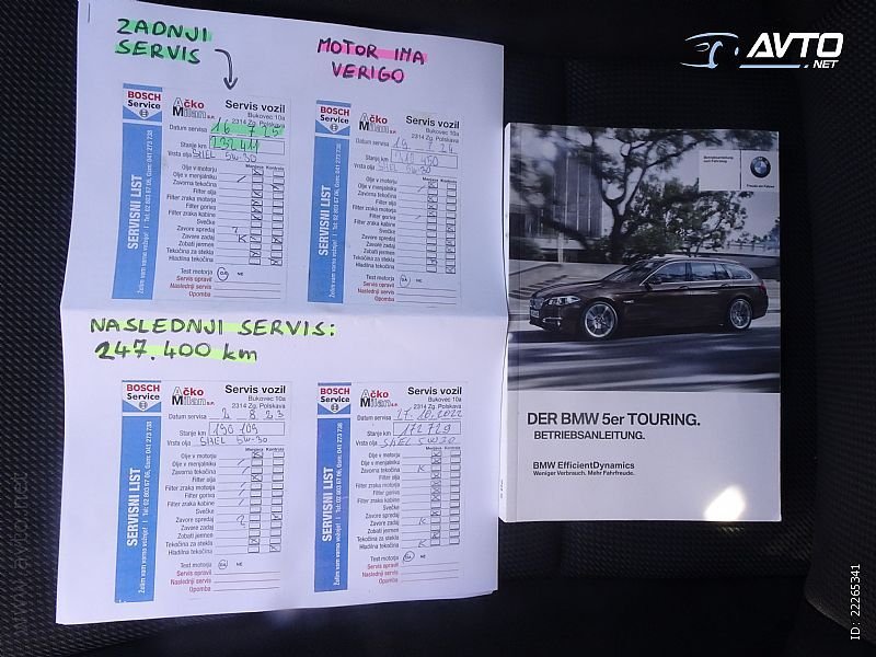 BMW serija 5 Touring - thumbnail 11