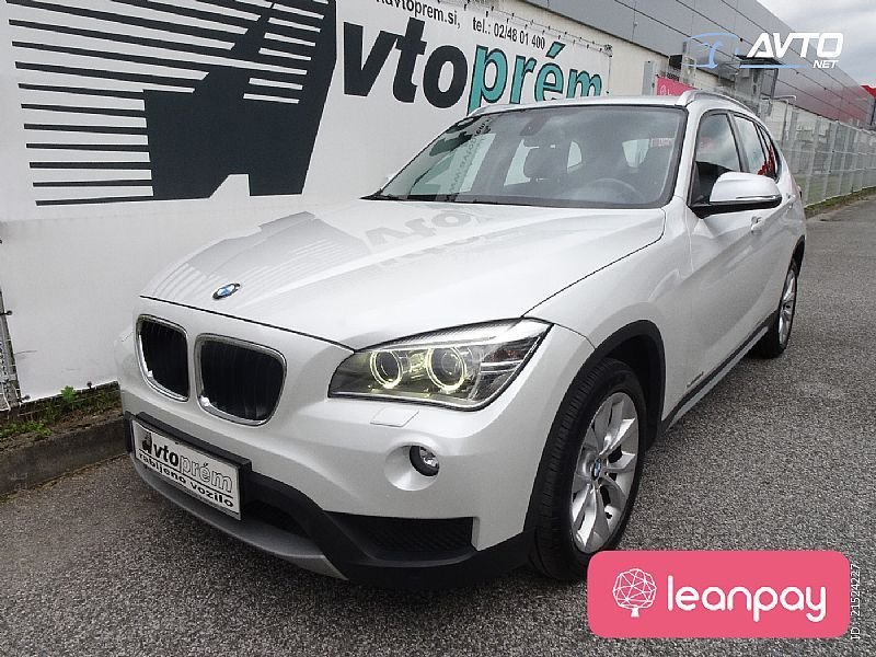 BMW serija X1: xDrive25d - fotografija 1