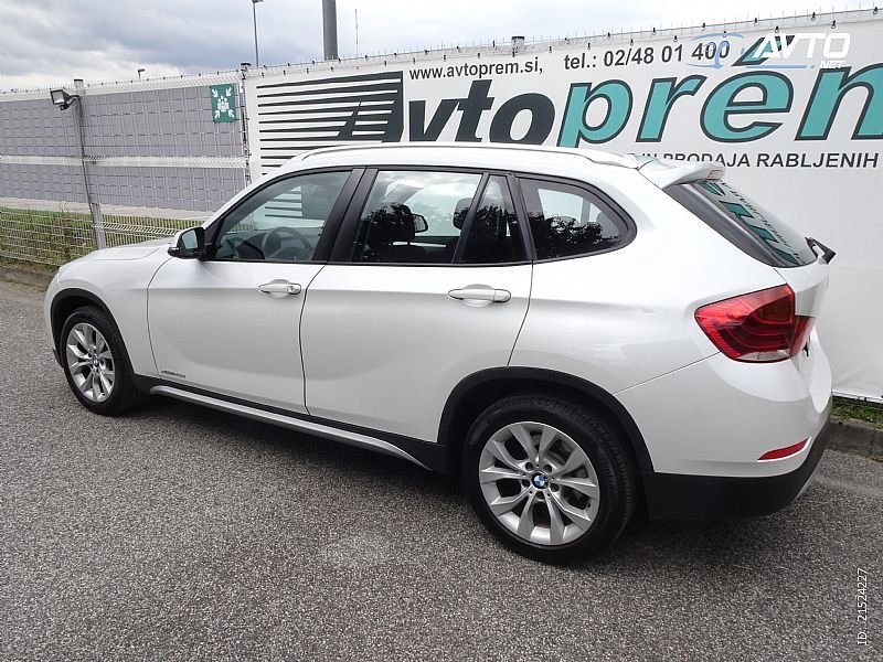 BMW serija X1: xDrive25d - thumbnail 3