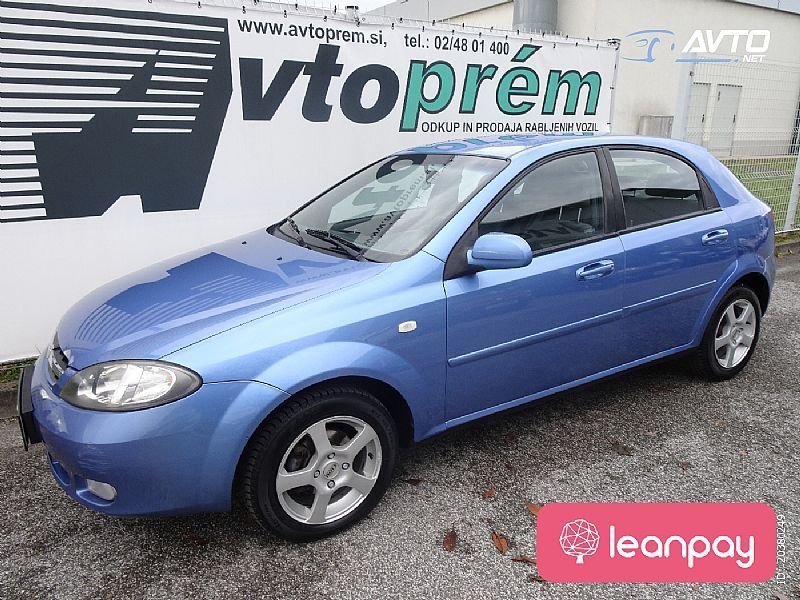 Chevrolet Lacetti - fotografija 1