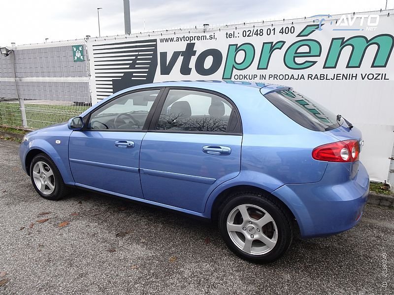 Chevrolet Lacetti - thumbnail 3