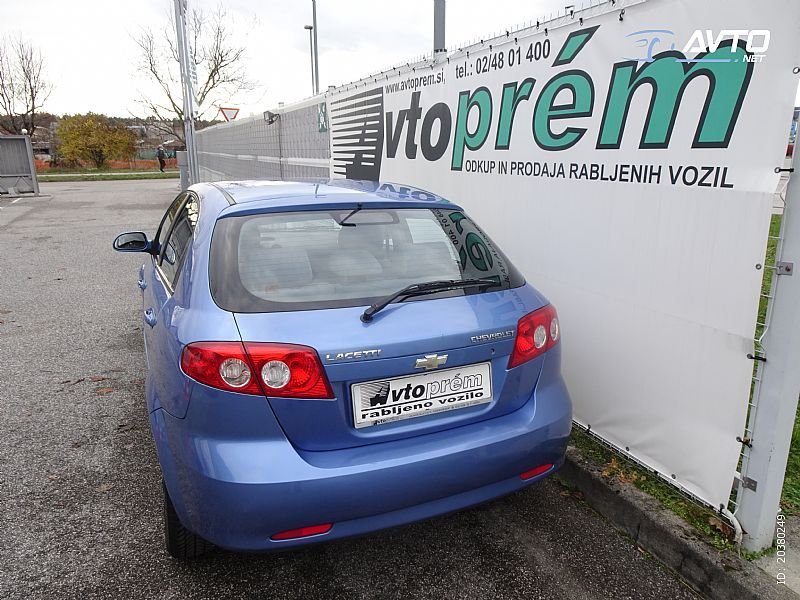 Chevrolet Lacetti - thumbnail 4