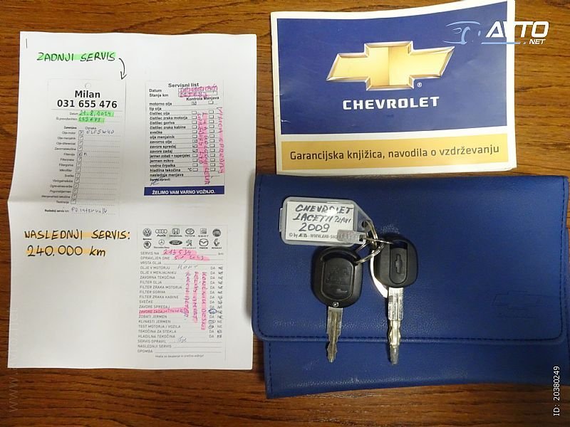 Chevrolet Lacetti - thumbnail 11