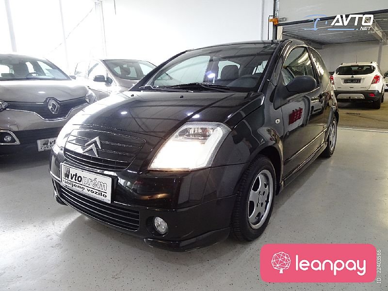 Citroën C2 - fotografija 1