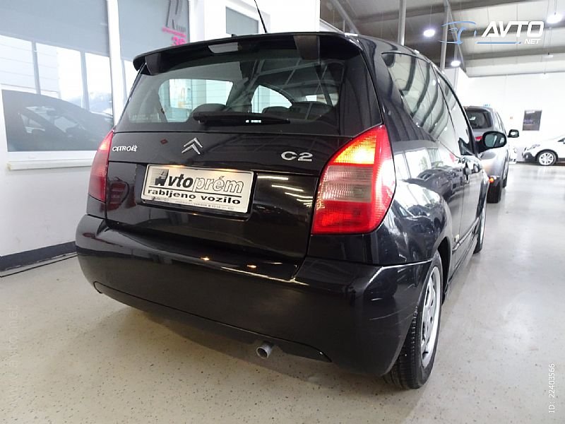 Citroën C2 - thumbnail 3