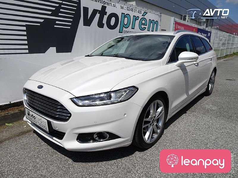 Ford Mondeo - fotografija 1