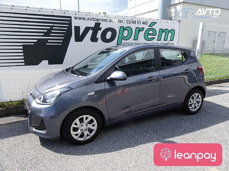 Hyundai i10 - fotografija 1
