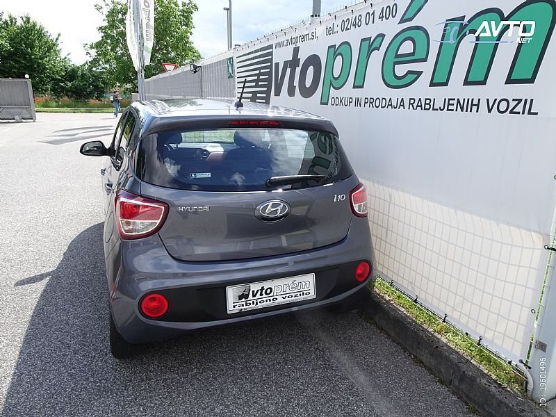 Hyundai i10 - thumbnail 4