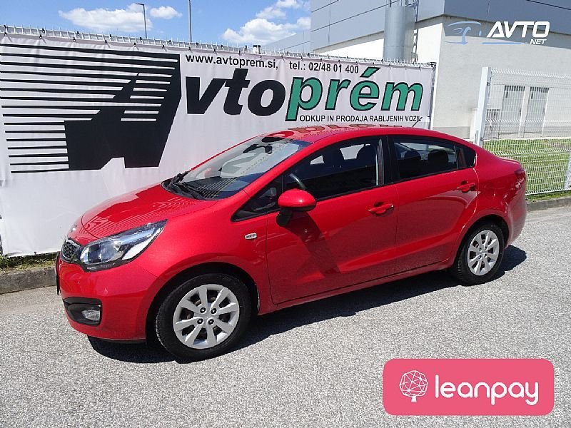 Kia Rio - fotografija 1