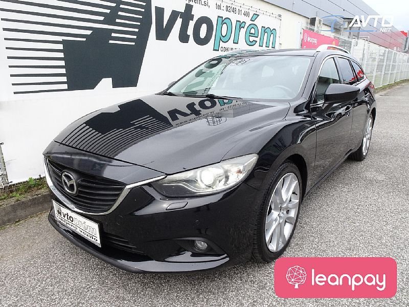 Mazda Mazda6 - fotografija 1