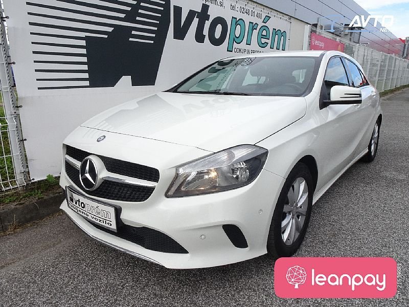 Mercedes-Benz A-Razred A 200 - fotografija 1