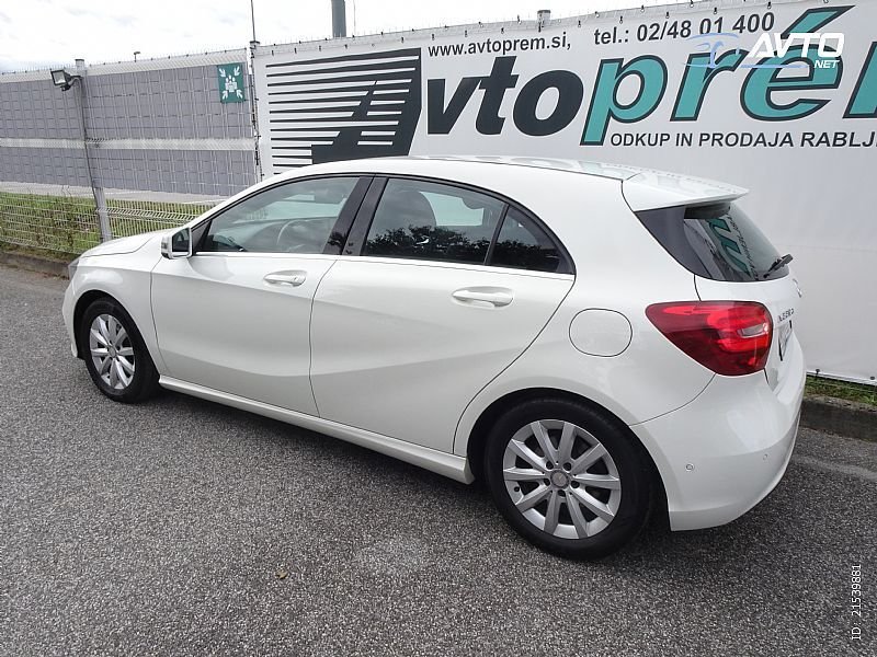 Mercedes-Benz A-Razred A 200 - thumbnail 3