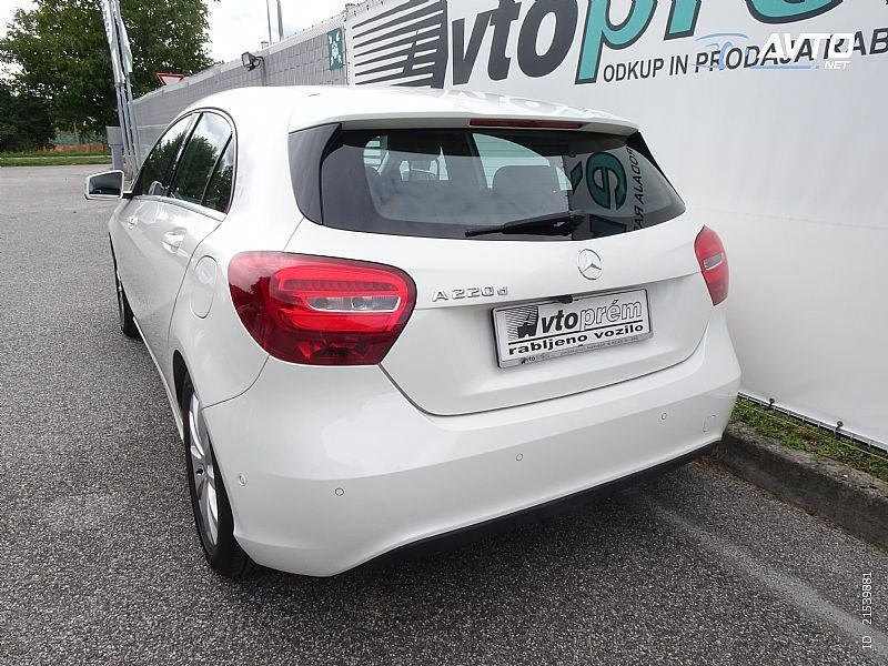 Mercedes-Benz A-Razred A 200 - thumbnail 4