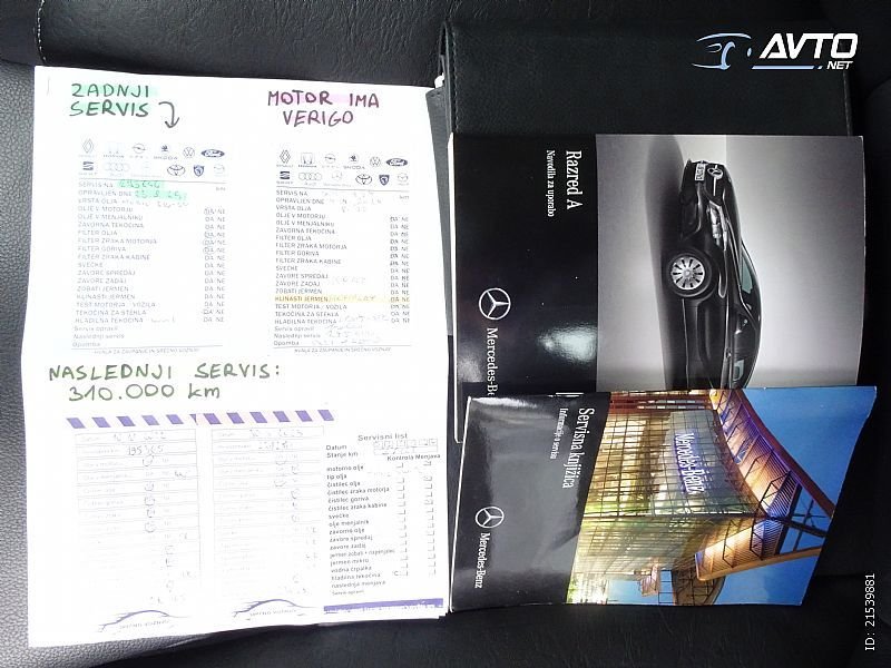 Mercedes-Benz A-Razred A 200 - thumbnail 11