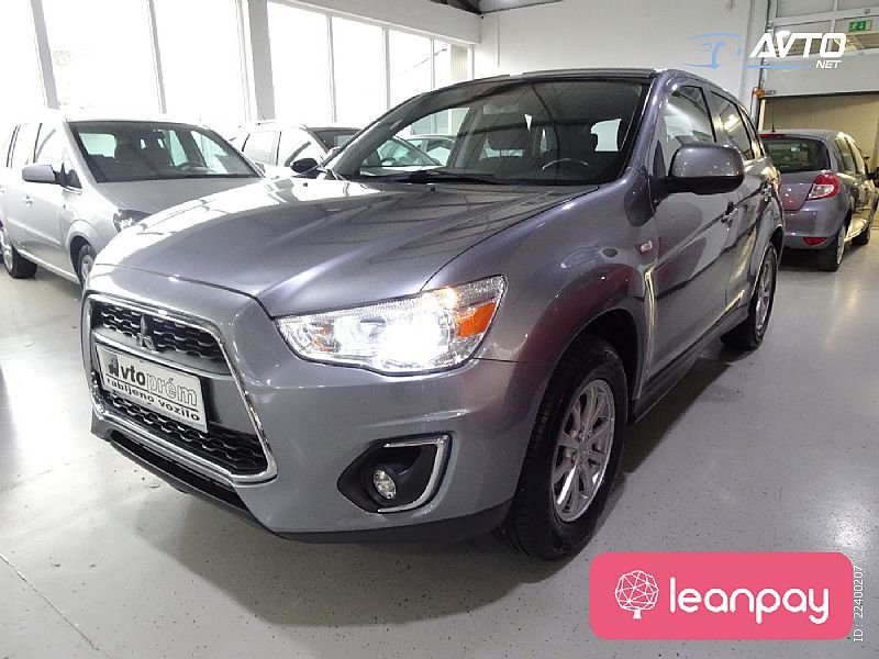 Mitsubishi ASX - fotografija 1