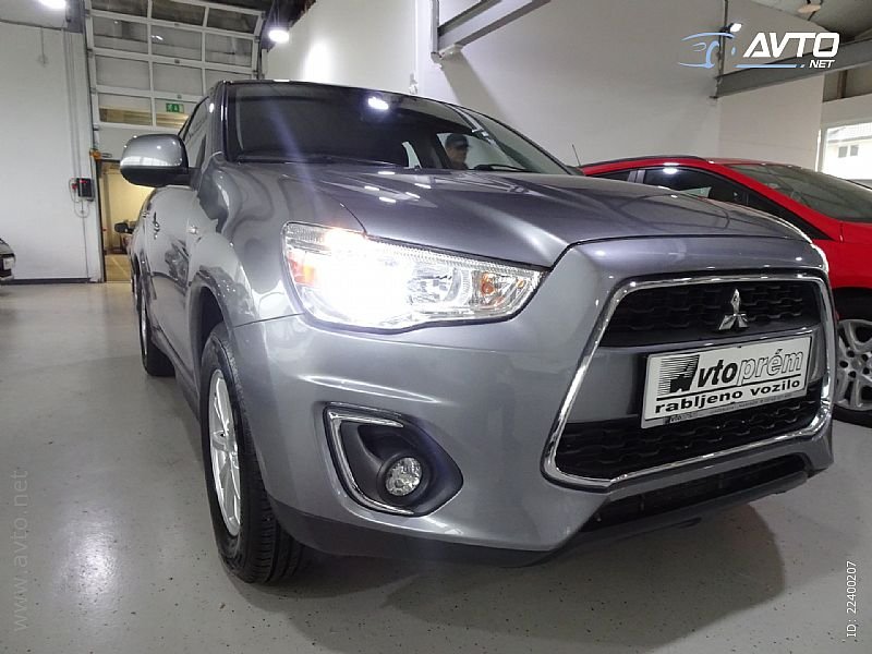 Mitsubishi ASX - thumbnail 2