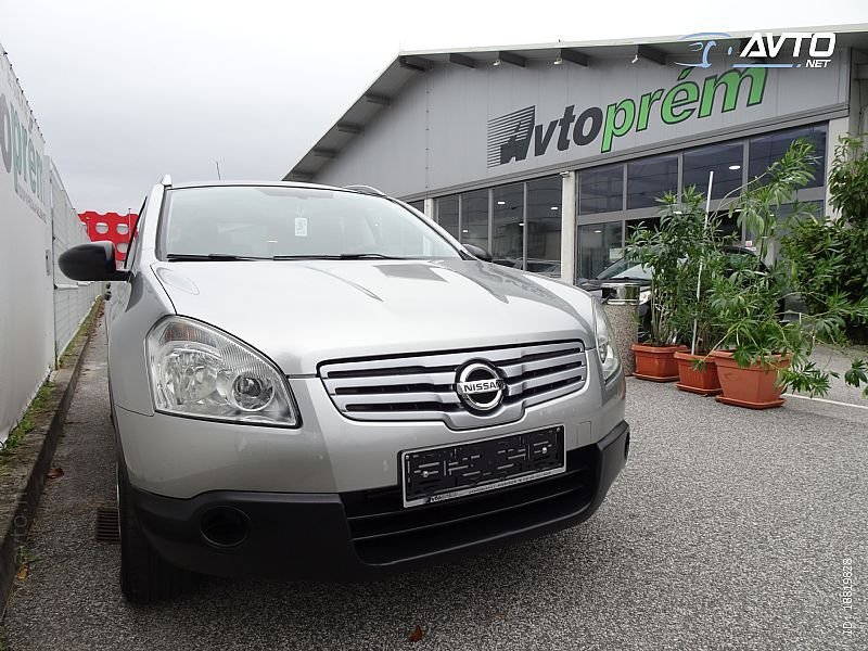Nissan Qashqai +2 - thumbnail 2