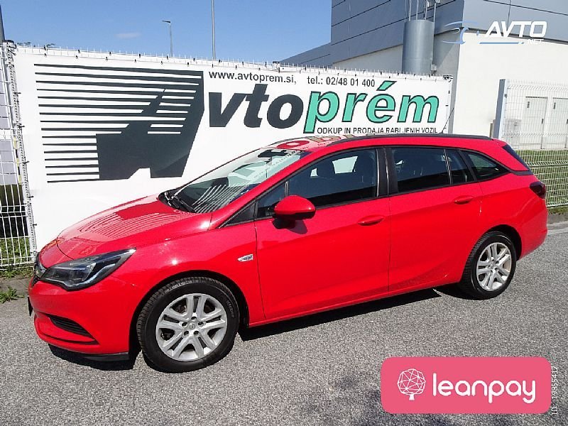 Opel Astra - fotografija 1