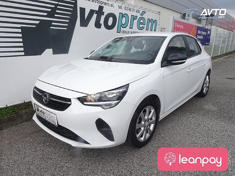 Opel Corsa - fotografija 1