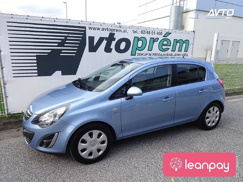 Opel Corsa - fotografija 1