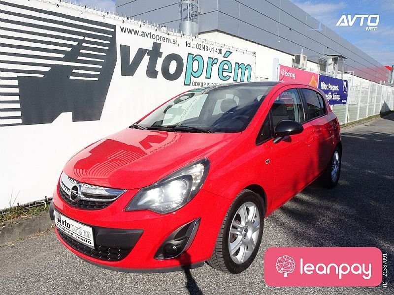 Opel Corsa - fotografija 1