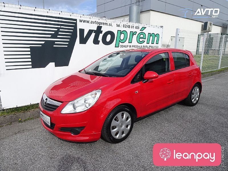 Opel Corsa - fotografija 1