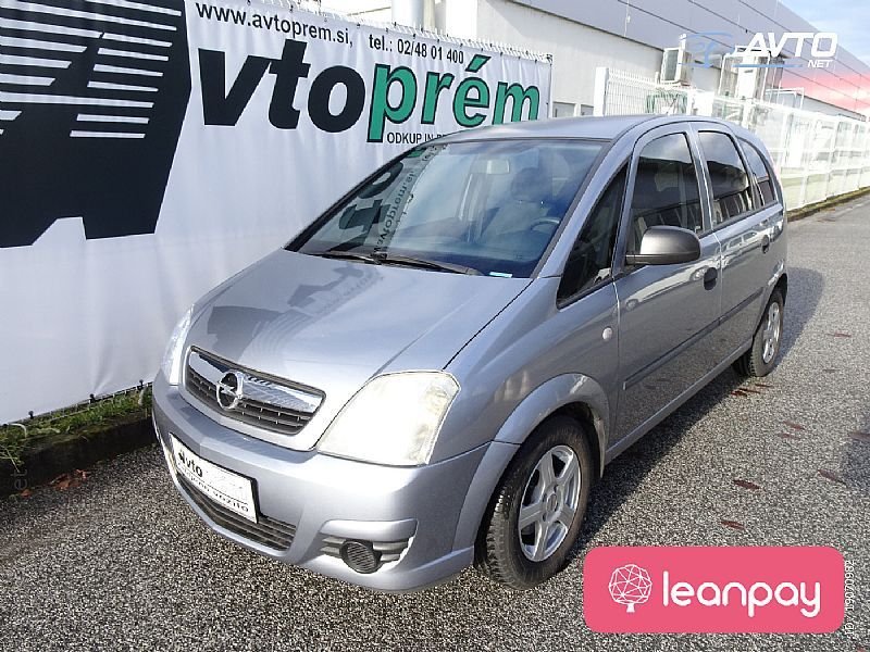 Opel Meriva - fotografija 1