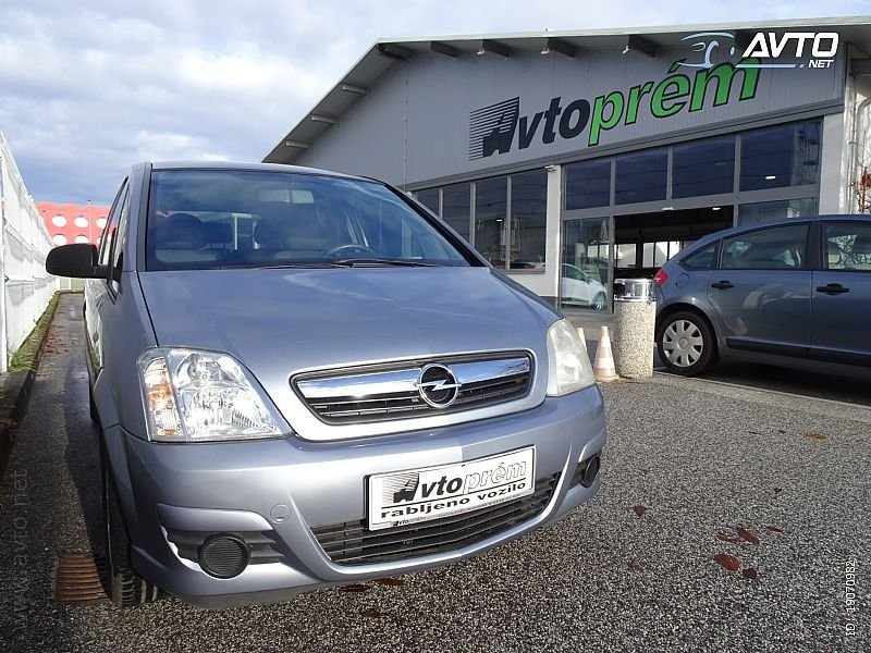 Opel Meriva - thumbnail 2