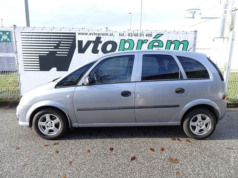 Opel Meriva - thumbnail 3