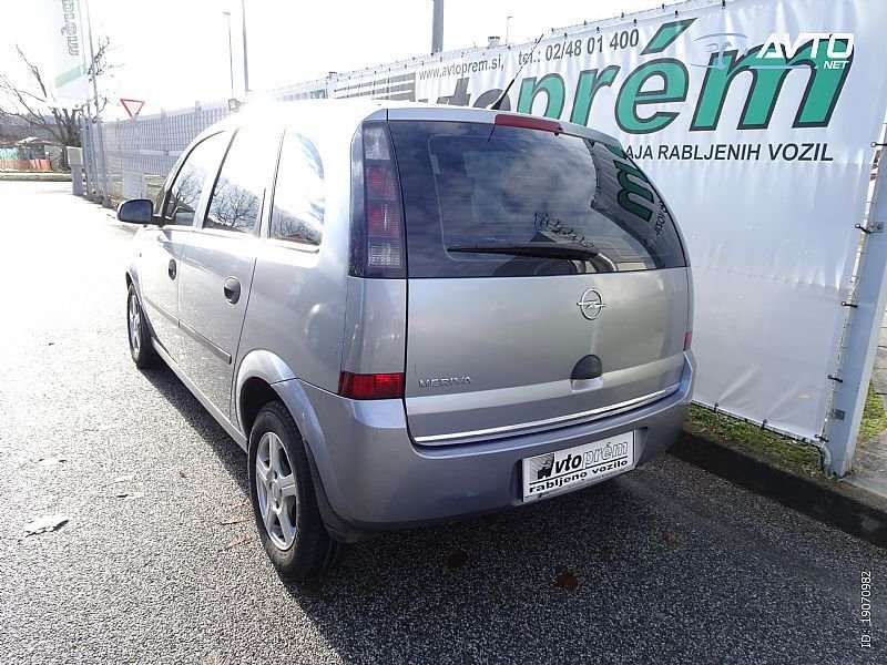 Opel Meriva - thumbnail 4