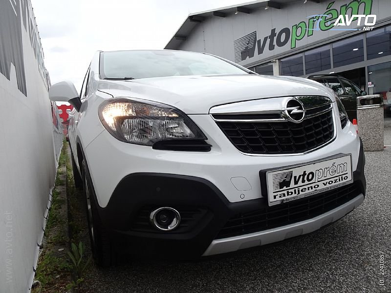 Opel Mokka 4x4 - thumbnail 2