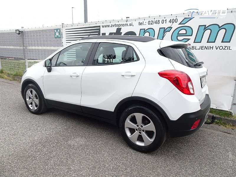 Opel Mokka 4x4 - thumbnail 3