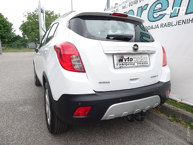 Opel Mokka 4x4 - thumbnail 4