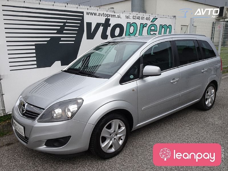 Opel Zafira - fotografija 1