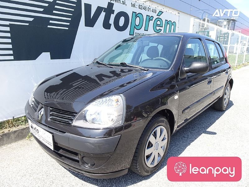 Renault Clio - fotografija 1