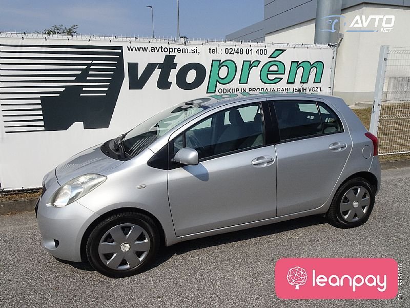 Toyota Yaris 5V