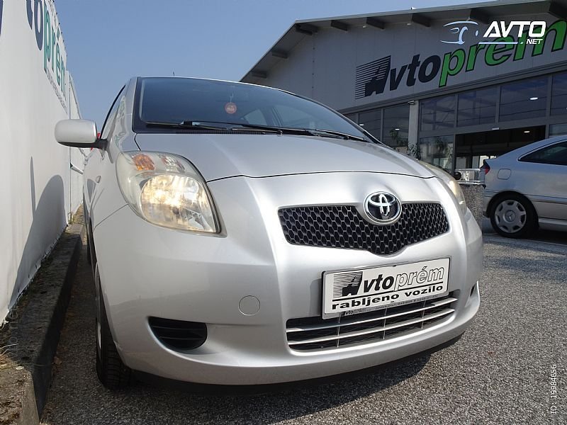 Toyota Yaris 5V - thumbnail 2