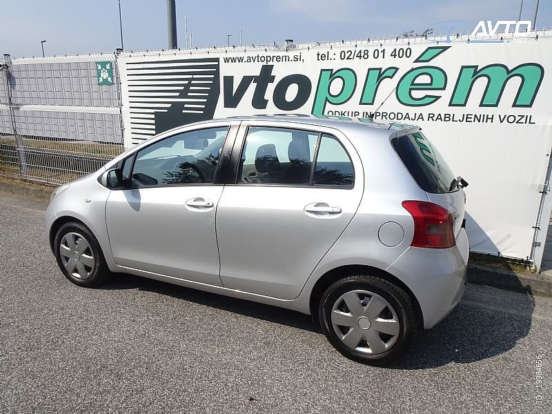 Toyota Yaris 5V - thumbnail 3