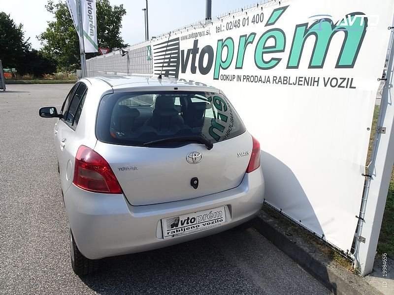 Toyota Yaris 5V - thumbnail 4