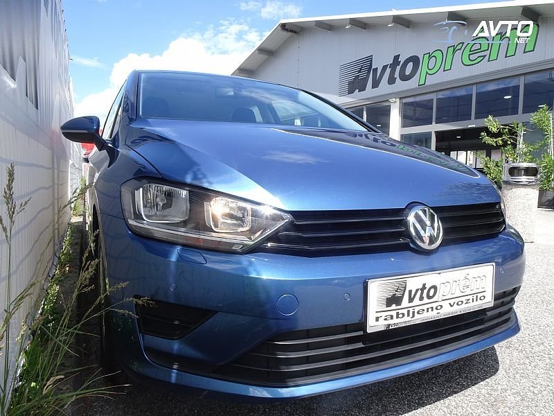Volkswagen Golf Sportsvan - thumbnail 2