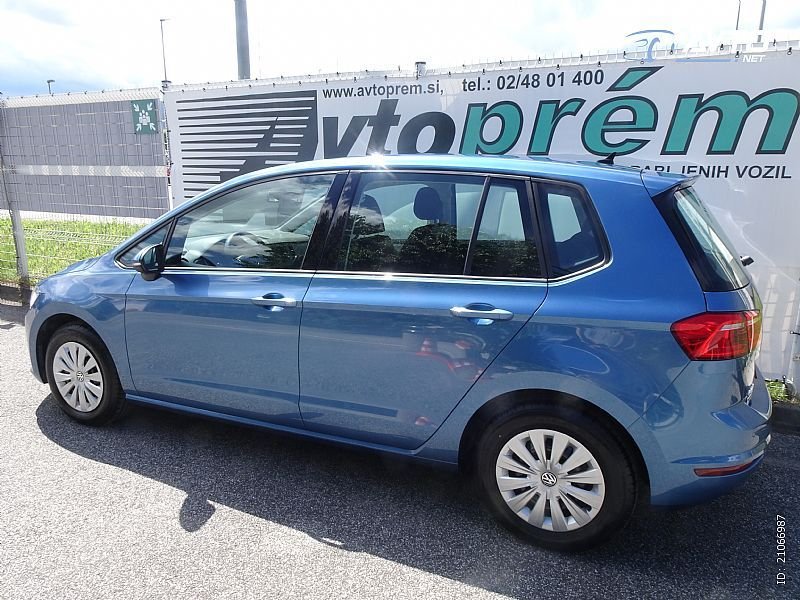 Volkswagen Golf Sportsvan - thumbnail 3