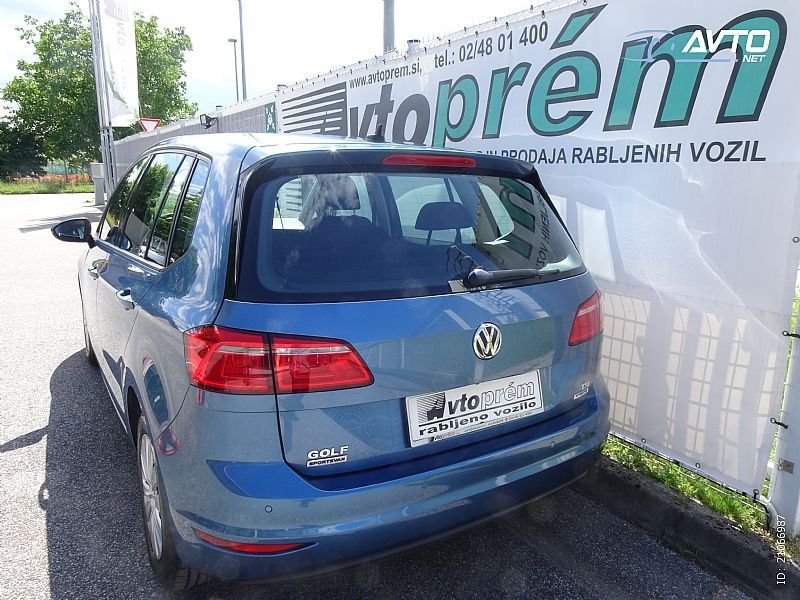 Volkswagen Golf Sportsvan - thumbnail 4
