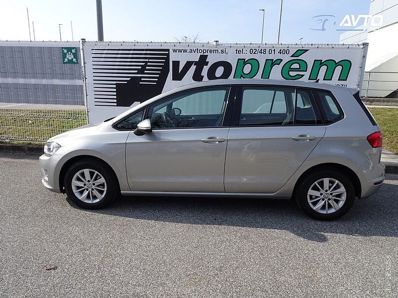 Volkswagen Golf Sportsvan - thumbnail 2