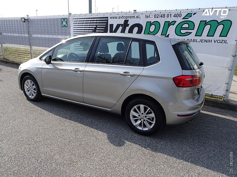 Volkswagen Golf Sportsvan - thumbnail 3
