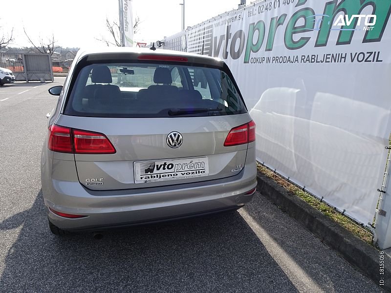 Volkswagen Golf Sportsvan - thumbnail 5